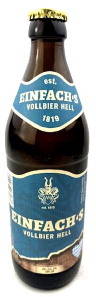 Püttner Einfach's Vollbier Hell