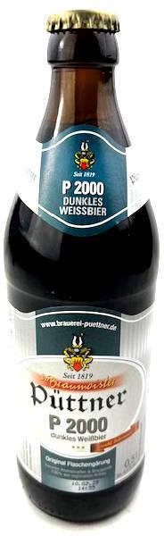 Püttner P 2000 Dunkles Weißbier