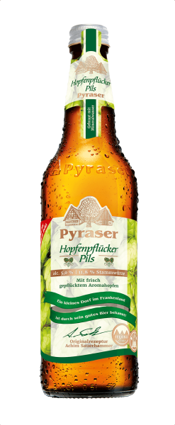 Pyraser Hopfenpflücker Pils