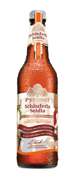 Pyraser Schäuferla Seidla