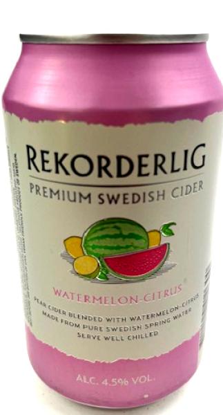 Rekorderlig Watermelon-Citrus