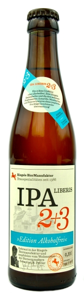 Riegele IPA Liberis 2 + 3 "Edition Alkoholfrei"