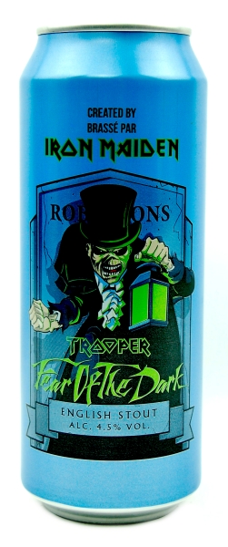 Robinson Trooper -IRON MAIDEN- Fear of the Dark English Stout DS