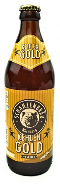 Schanzenbräu Kehlengold Vollbier