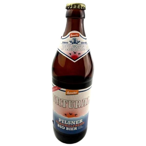Natural Pilsner Alkoholfreies Bio Bier
