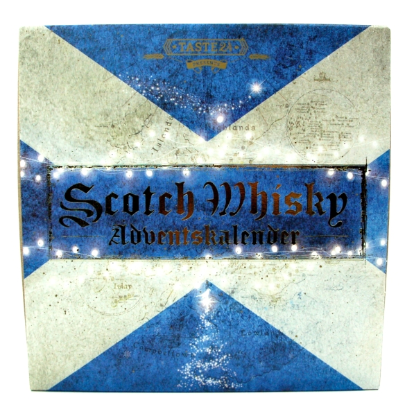 Taste 24 Scotch Whisky Adventskalender