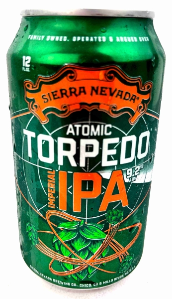 Sierra Nevada Atomic Torpedo West Coast DIPA