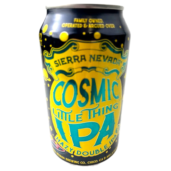 Sierra Nevada Cosmic Little Thing Hazy Double IPA