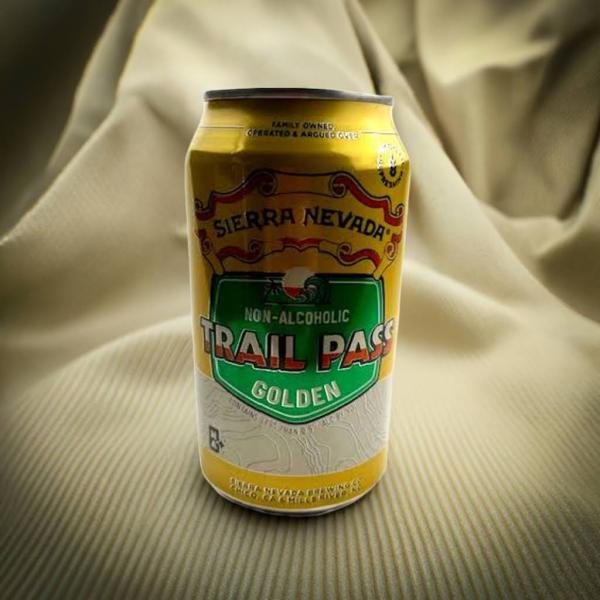 Sierra Nevada Non-Alcoholic Trail Pass Golden