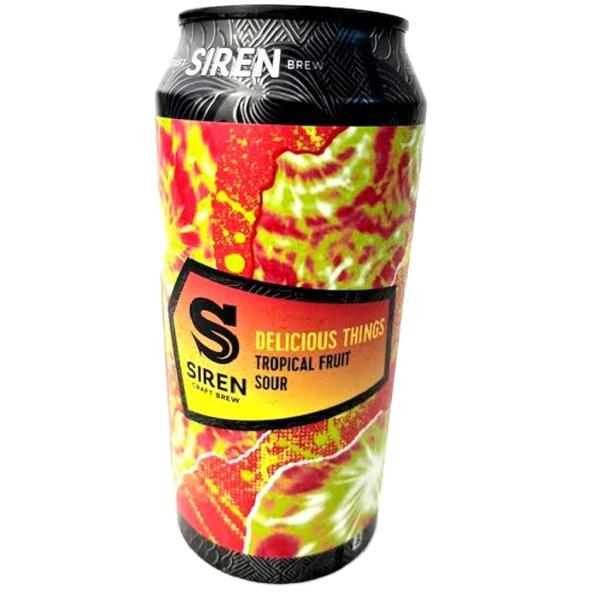 Siren Delicious Things Tropical Fruit Sour