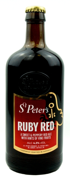 St. Peter's Ruby Red