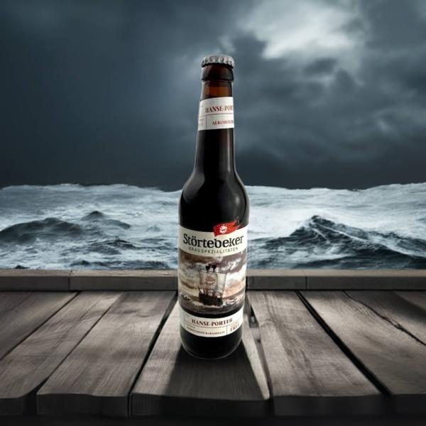 Störtebeker Hanse-Porter Alkoholfrei