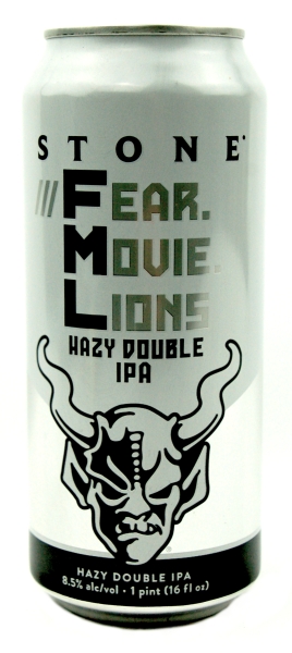 Stone Fear.Movie.Lions (FML) Hazy Double IPA