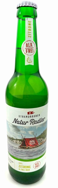 Strandräuber Natur Radler Alkoholfrei