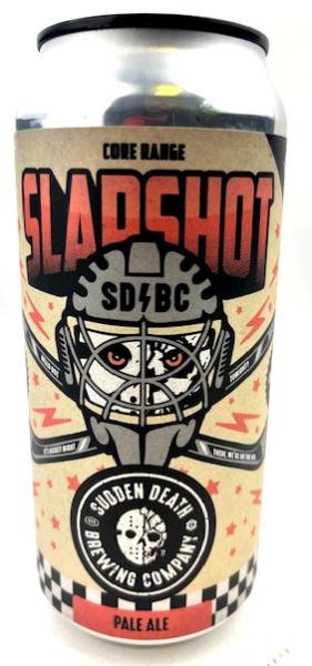 Sudden Death Slapshot Pale Ale