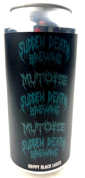 Sudden Death Vortex Hoppy Black Lager