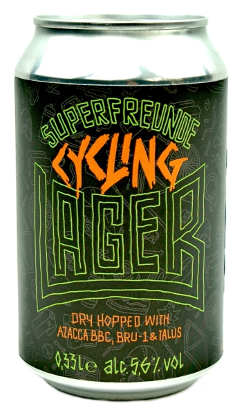 Superfreunde Cycling Lager