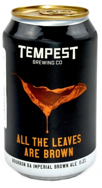 Tempest All The Leaves Are Brown Bourbon BA Imperial Brown Ale