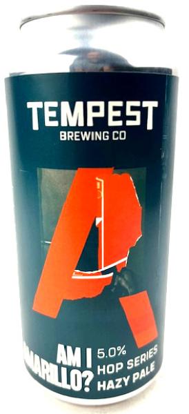 Tempest Am I Amarillo? Hop Series Hazy Pale