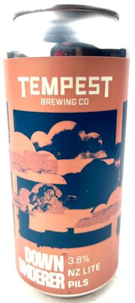 Tempest Down Underer NZ Lite Pils