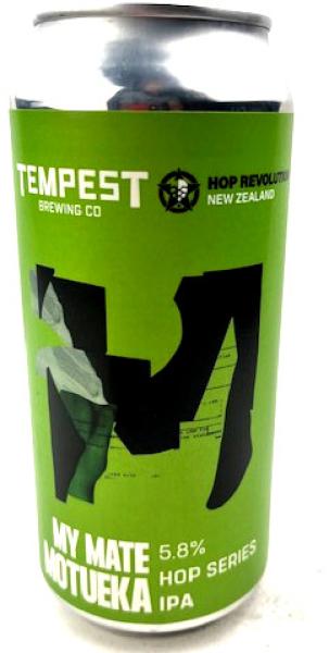 Tempest My Mate Motueka IPA