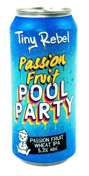 Tiny Rebel Passion Fruit Pool Party Wheat IPA