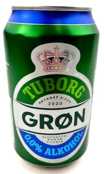 Tuborg Grøn 0,0%