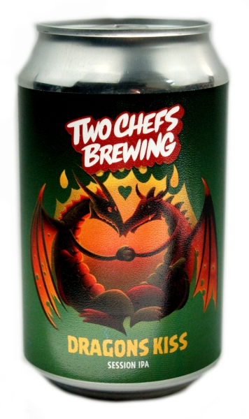 Two Chefs Dragon Kiss Session IPA