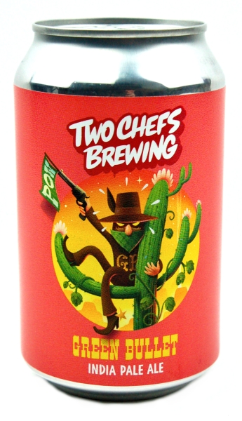 Two Chefs Green Bullet India Pale Ale