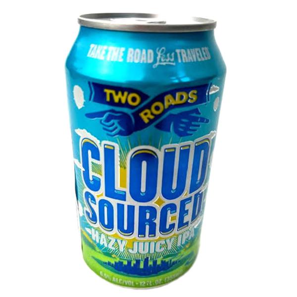 Two Roads Cloud Sourced Hazy Juicy IPA