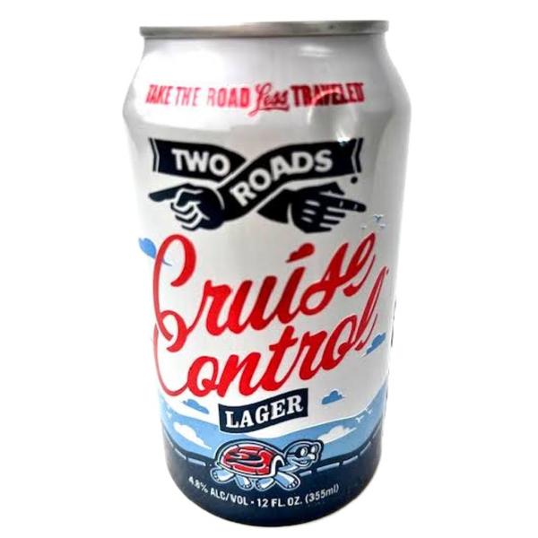 Two Roads Cruise Control Lager