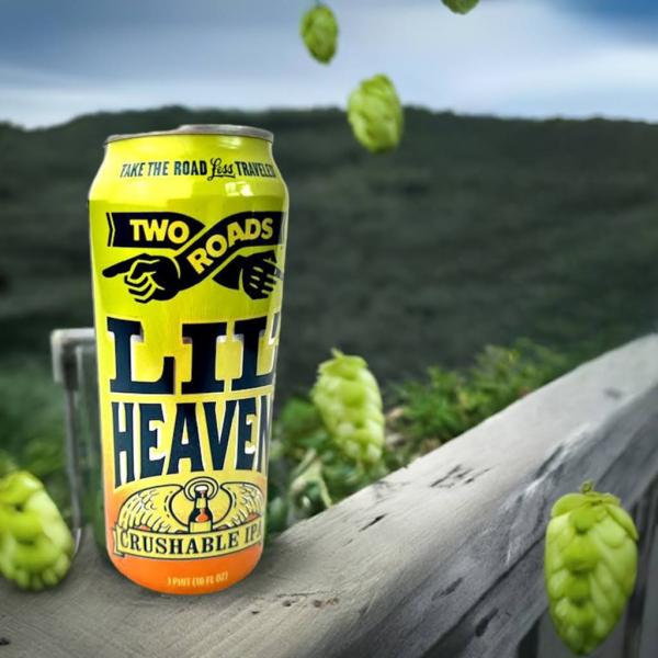 Two Roads Lil' Heaven Crushable IPA