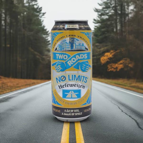 Two Roads No Limits Hefeweizen