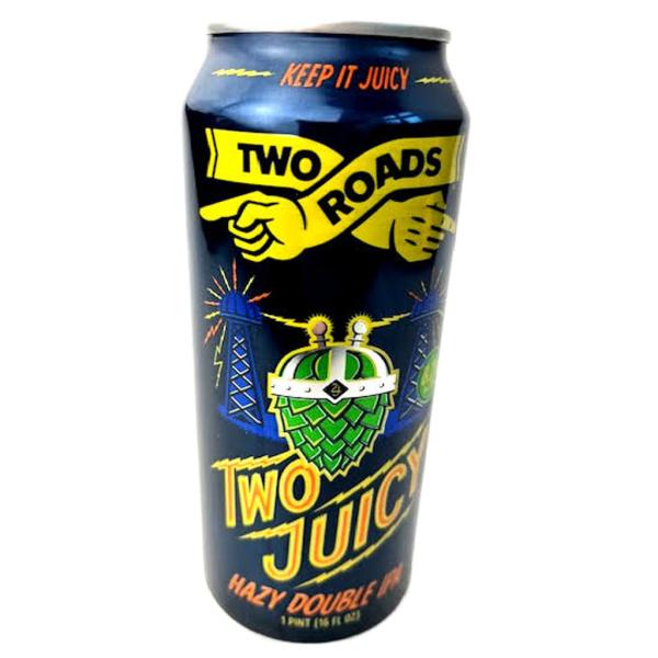 Two Roads Two Juicy Hazy Double IPA