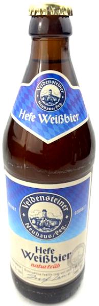 Veldensteiner Hefe Weißbier naturtrüb