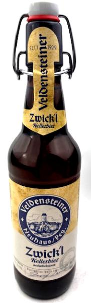 Veldensteiner Zwick'l Kellerbier