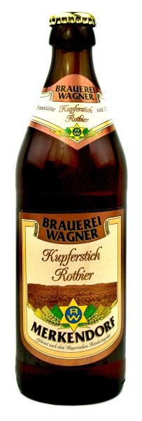 Wagner Merkendorf Kupferstich Rotbier