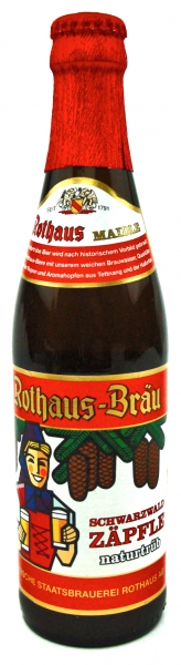 Rothaus Schwarzwaldzäpfle Maidle Naturtrüb