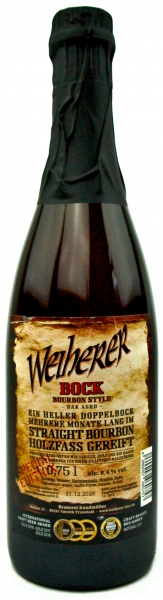 Weiherer Bock Oak Aged Bourbon Style