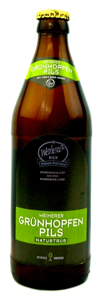 Weiherer Grünhopfen Pils