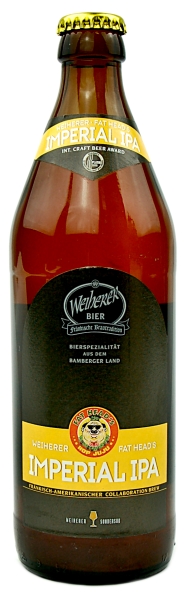 Weiherer & Fat Head's Imperial IPA