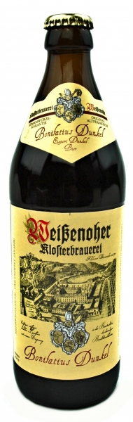 Klosterbrauerei Weißenohe Bonifatius Dunkel