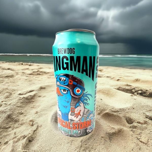 Brewdog Wingman Tropical Storm Double IPA