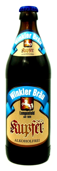 Winkler Bräu Kupfer Alkoholfrei