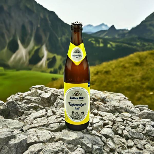 Zötler Hefeweizen Hell