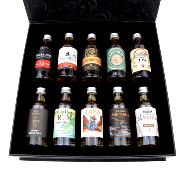 The Rum Box Tastingset